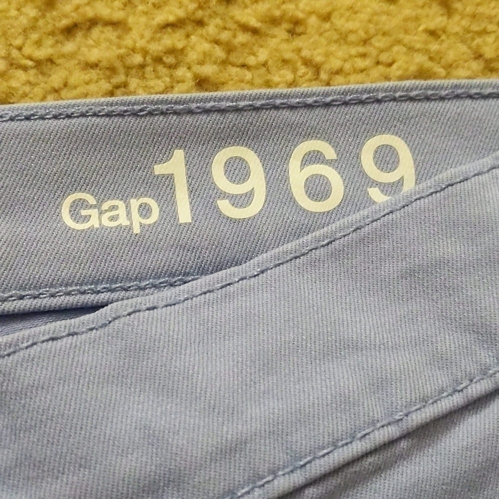 Gap 1969 Lilac Legging Jeans Size 26/2 - Picture 3 of 13